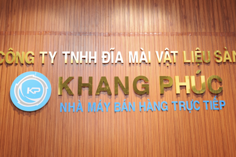 CÔNG TY TNHH ĐĨA MÀI VÀ VẬT LIỆU SÀN KHANG PHÚC