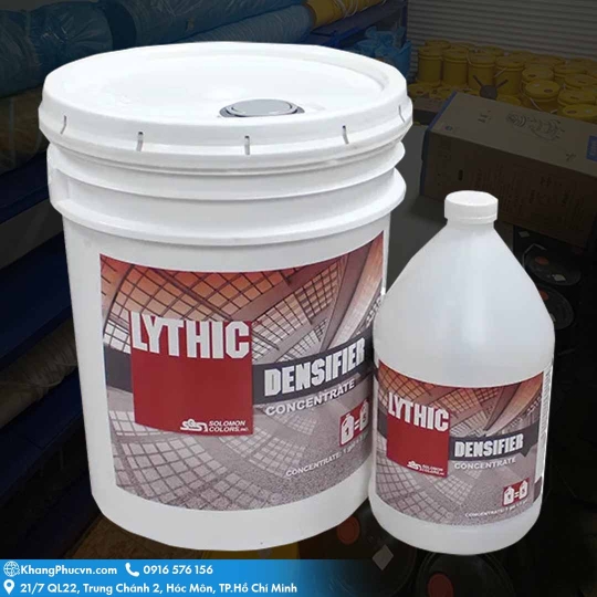 Lythic Densifier - Hóa Chất Đông Cứng Sàn Khang Phúc