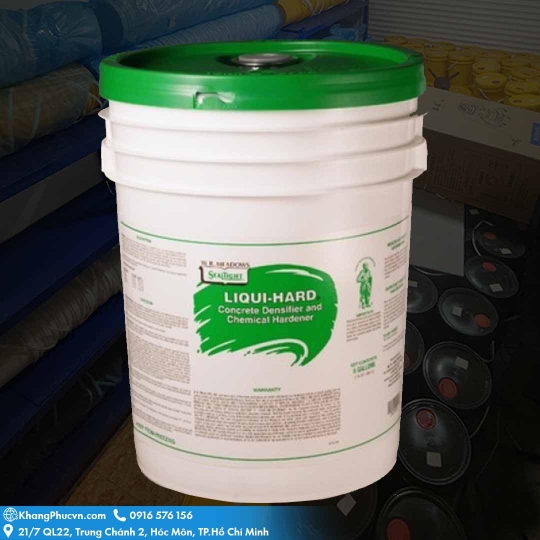 LIQUID HARDENER - Hóa Chất Tăng Cứng Sàn Bê Tông