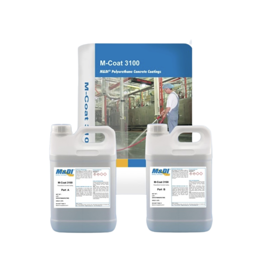 Sơn PU - Sơn sàn vữa Polyurethane M-coat 3100