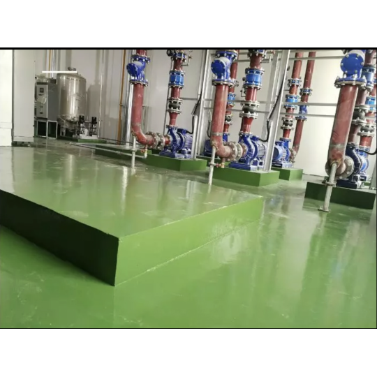 Sơn PU Gốc Nước Rulô 0.3–1mm Mờ – UQESH® HEFloor-V