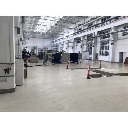 Sơn PU Siêu Chịu Mài Mòn UQESH® HF-S (Hạt Cam Nhạt)