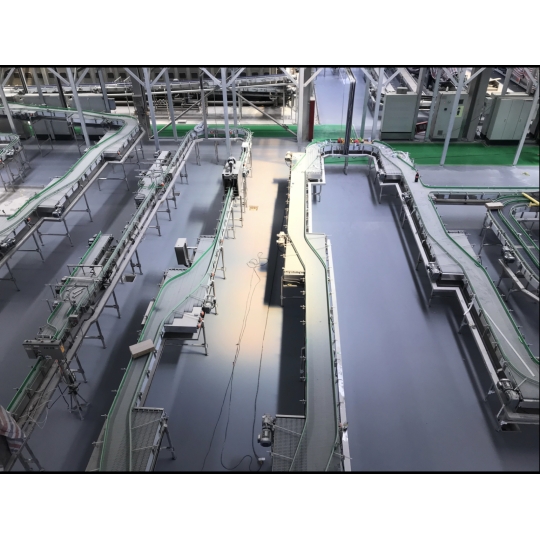 Sơn PU Siêu Chịu Mài Mòn UQESH® HF-V (Bề Mặt Mờ)