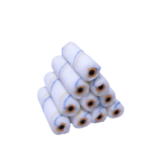 Ru lô nhỏ sọc xanh vàng mã 1411