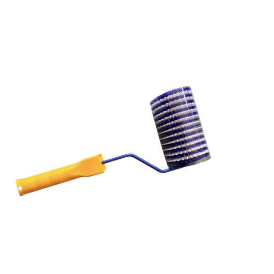 XP18-18LH Ru lô phá bọt bằng thép 18 inch