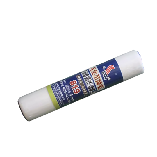 819-LH Ru lô phủ bóng chống mài mòn (lõi lông)