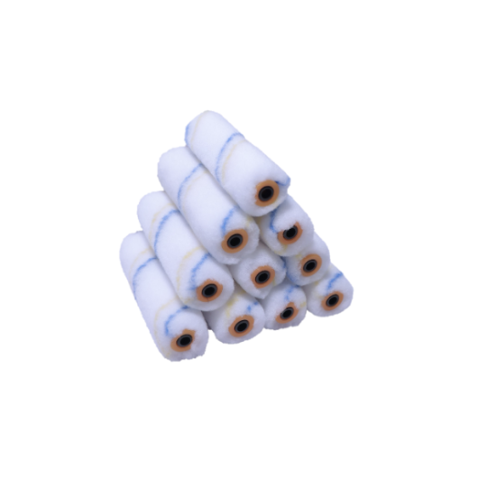 Mã 1411 loại ru lô sọc xanh-vàng