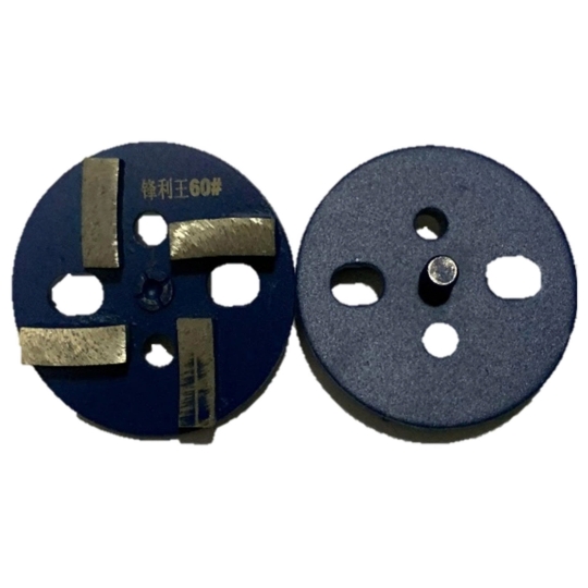 Đĩa Mài Sắt Có Trục #60 KPS-60T/4L