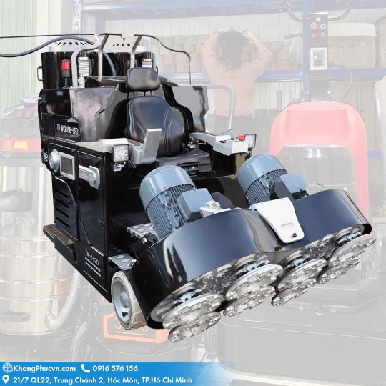 Máy Mài Sàn Bê Tông TM-Robot Khang Phúc