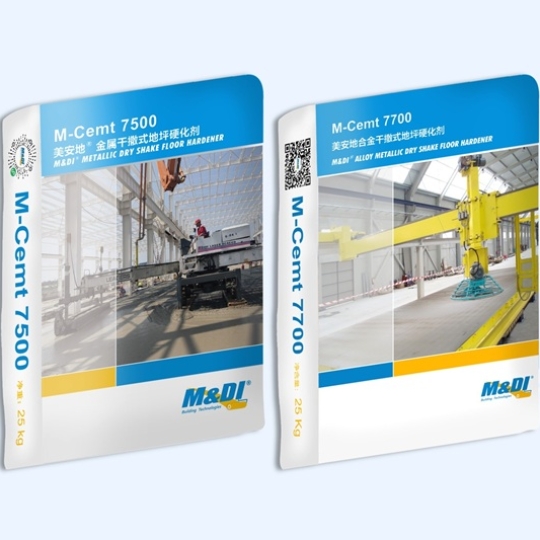 Bột rắc khô tăng cứng có kim loại M&DI M-Cemt 7500