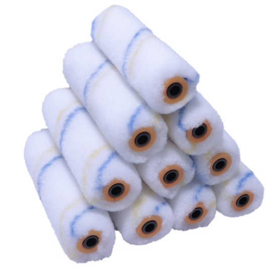 Ru lô sọc xanh vàng 1411