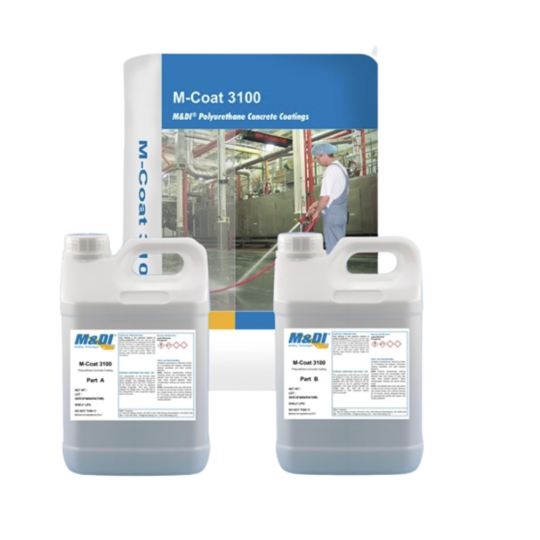 Sơn PU - Sơn đàn hồi M-coat 2000