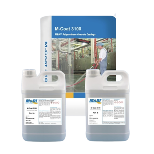 Sơn PU - Sơn độ cứng cao M-coat 2002