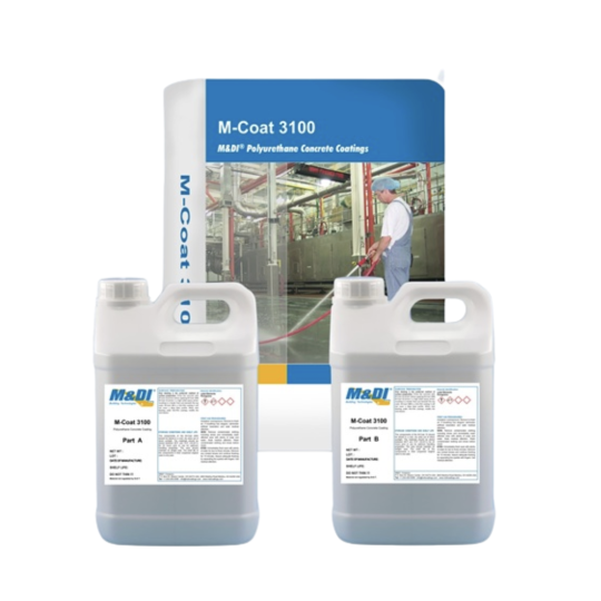 Sơn PU - Sơn sàn vữa Polyurethane M-coat 3100