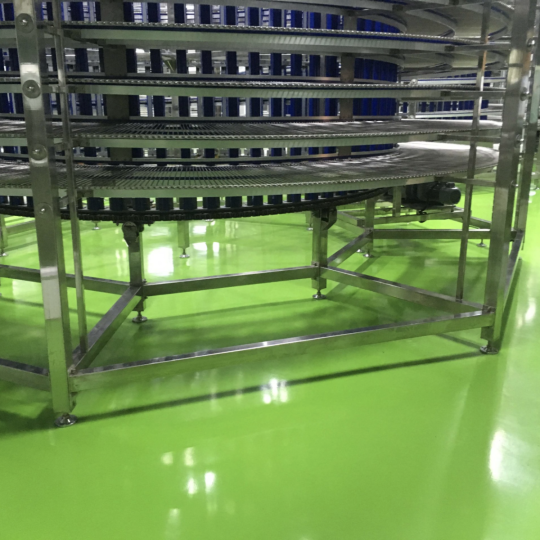 Sơn PU Tự San Phẳng Gốc Nước (Bóng) UQESH® PF-B 
