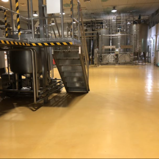 Sơn PU Tự San Phẳng Gốc Nước UQESH® IF