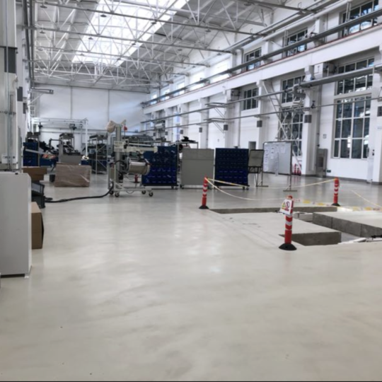 Sơn PU Siêu Chịu Mài Mòn UQESH® HF-S (Hạt Cam Nhạt)