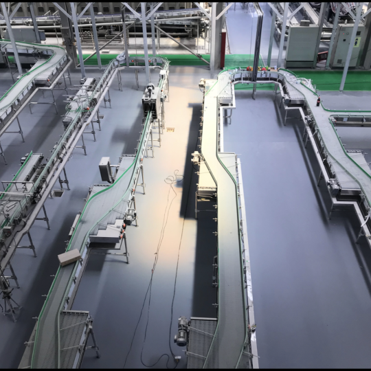 Sơn PU Siêu Chịu Mài Mòn UQESH® HF-V (Bề Mặt Mờ)