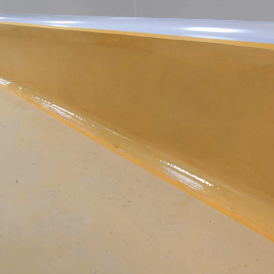 Sơn PU Gốc Nước Cho Bề Mặt Cong – UQESH® CR