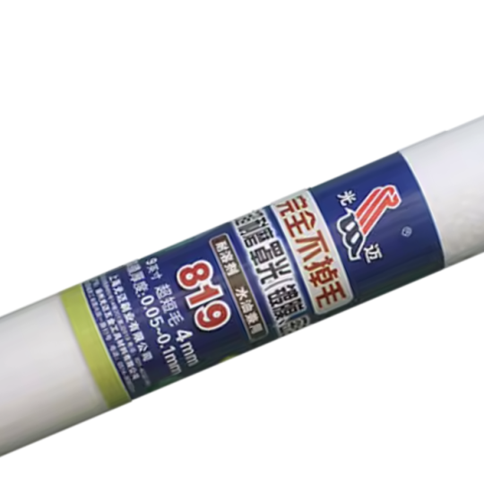 Ru lô chuyên dụng phủ bóng – chống mài mòn 819