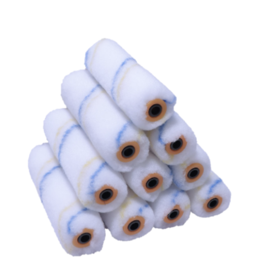 Ru lô nhỏ sọc xanh vàng mã 1411