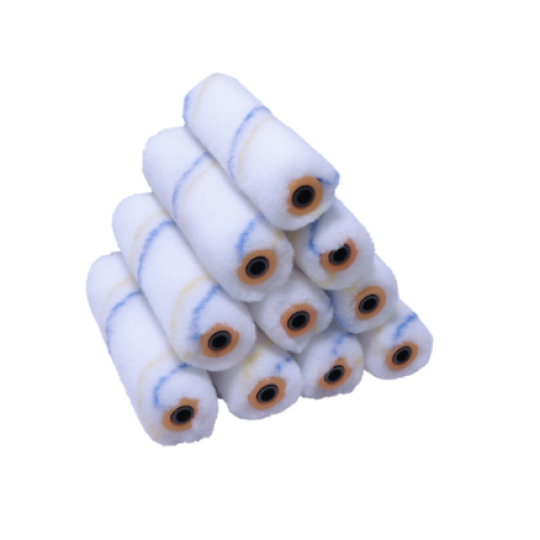 Mã 1411 loại ru lô sọc xanh-vàng