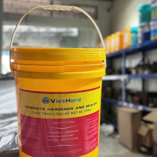 VIETHARD – HÓA CHẤT TĂNG CỨNG SÀN CÔNG NGHIỆP TỪ KHANG PHÚC