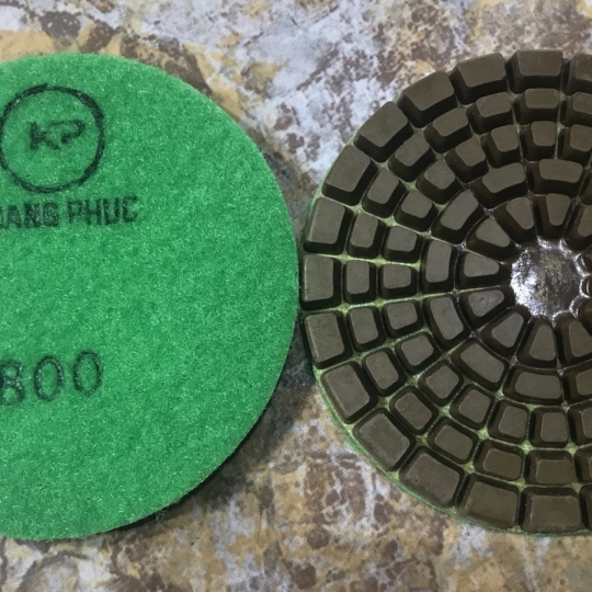 Đĩa Mài Nhựa A4 800#