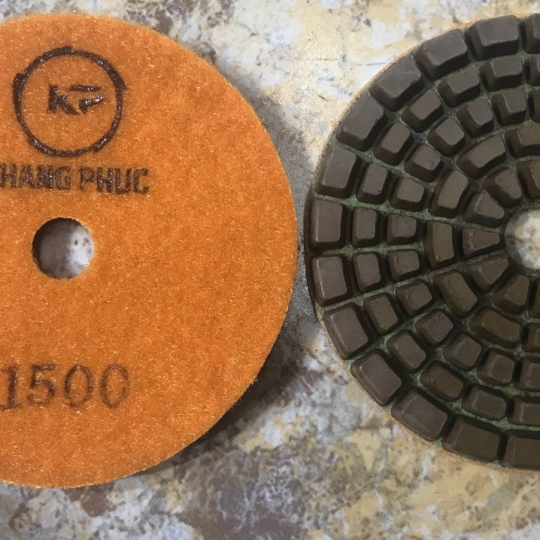 Đĩa Mài Nhựa A5 1500#