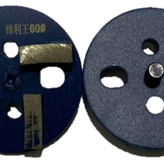 Đĩa Mài Sắt Có Trục #60 KPS-60T/4L